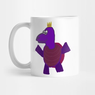 Turtle King Mug